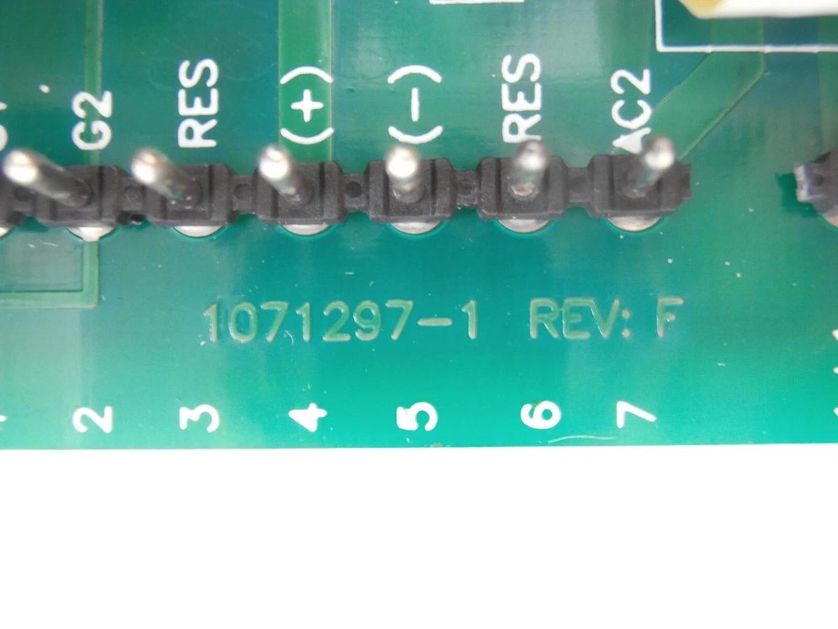 Used Verteq 1071298-3 High Voltage PSD Power Board 1071297-1 Working Surplus