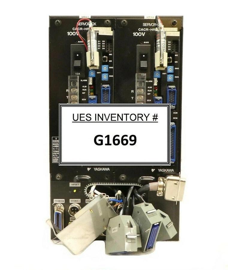 Used Yaskawa CACR-HR01BAB11Y11 Servo Drive ServoPack Used Working