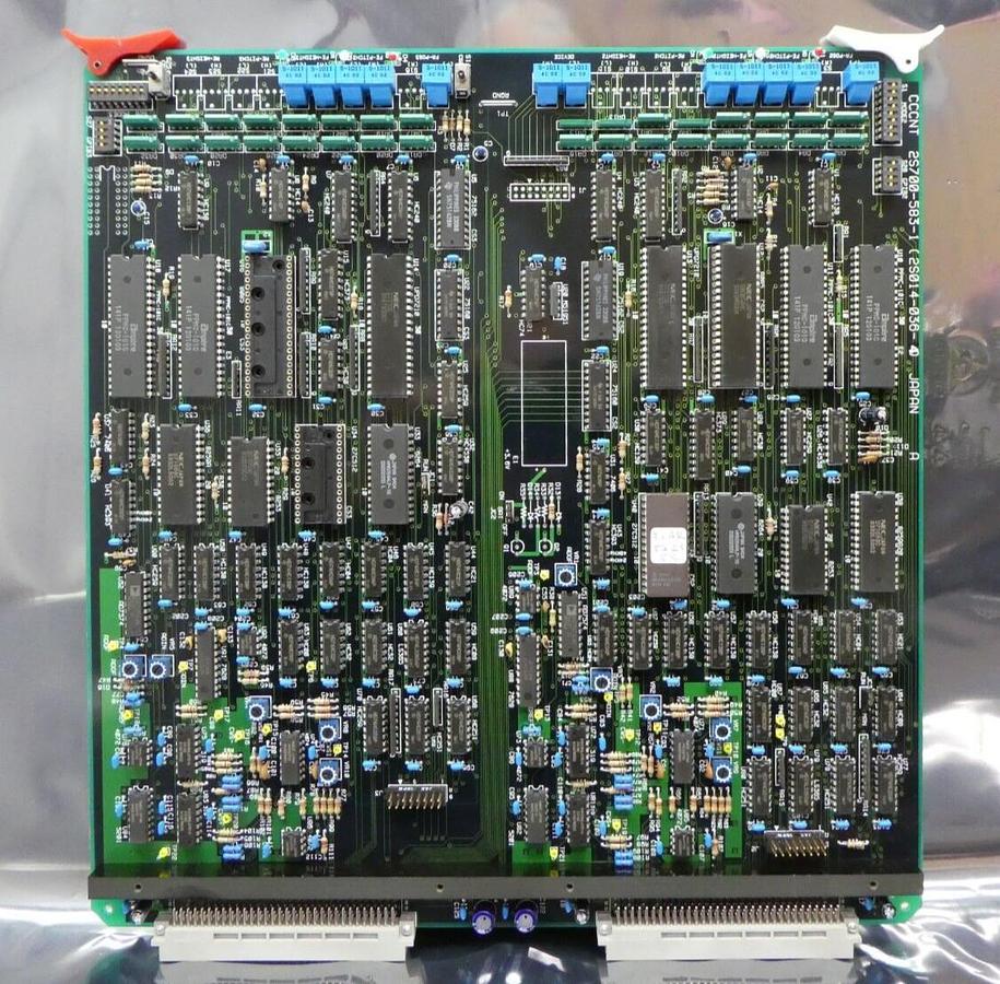 Used Nikon Precision 2S700-583-1 CCCNT PCB Card 2S014-036 VME OPTISTATION 3 Working
