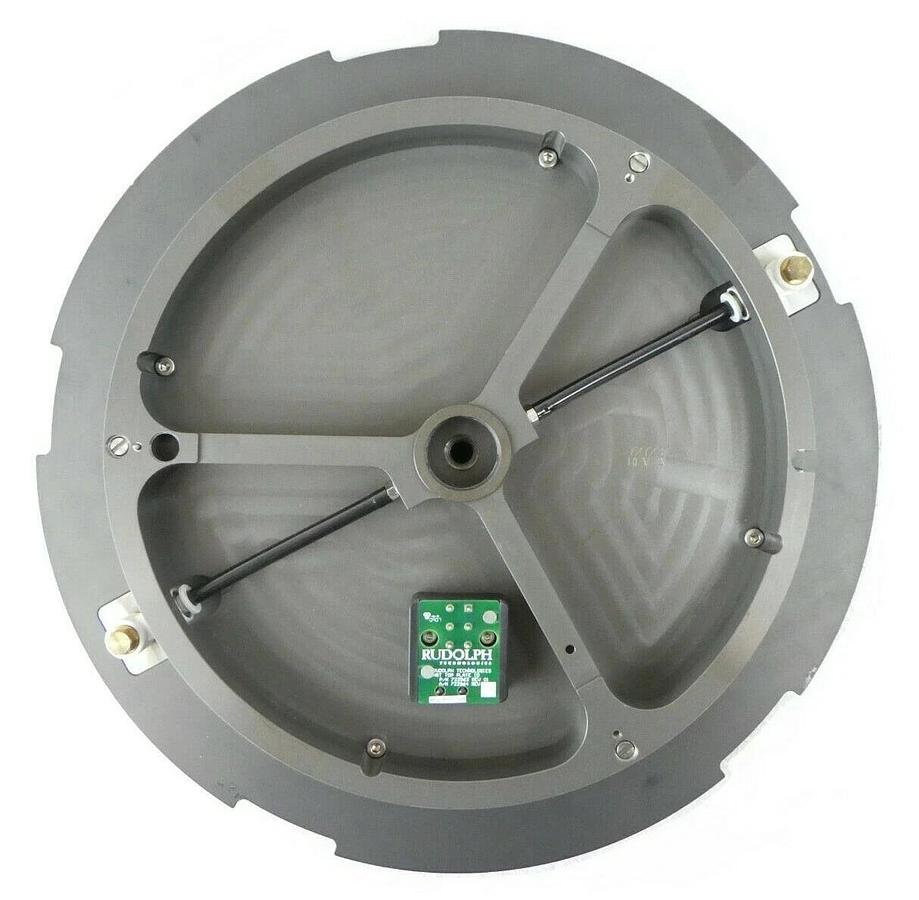Used Rudolph Technologies 727237 300mm Wafer Chuck with Carbon Pad 722963 F30 Working