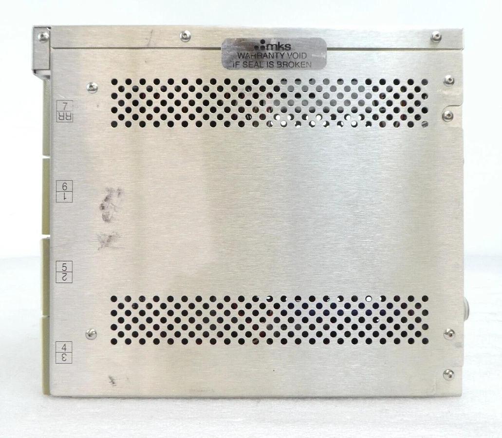 Used MKS Instruments 1012199-001 2-Port Flow Control Assembly Working Surplus