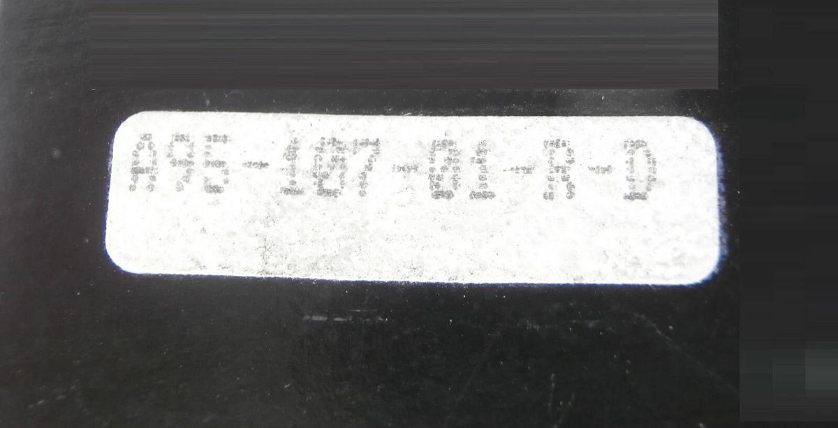 Used GaSonics A95-107-01 Loadlock Rear Panel Display Assembly Novellus Working