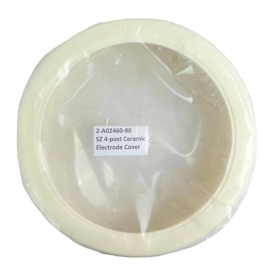 Used Hitachi High Technologies 2-A02460-90 SZ 4-Post Ceramic Electrode Cover Working