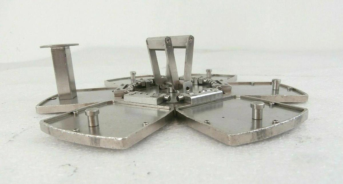 Used Veeco Jig Assembly Microetch 1201 Ion Beam Etching System Working Surplus