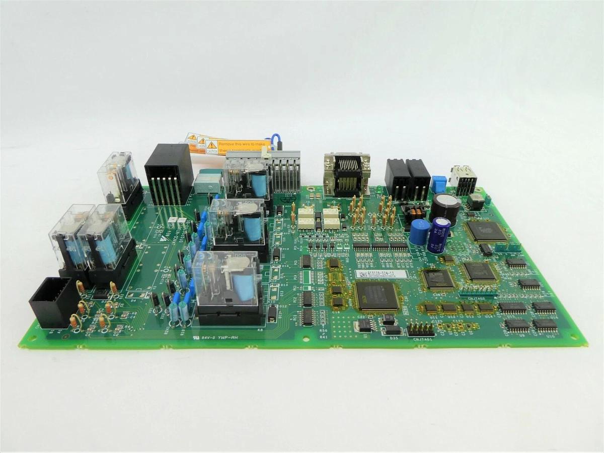 Used Yaskawa Electric JANCD-NTU01-1 Robot PCB DF0200763-B0 Nikon NSR-S610C Working