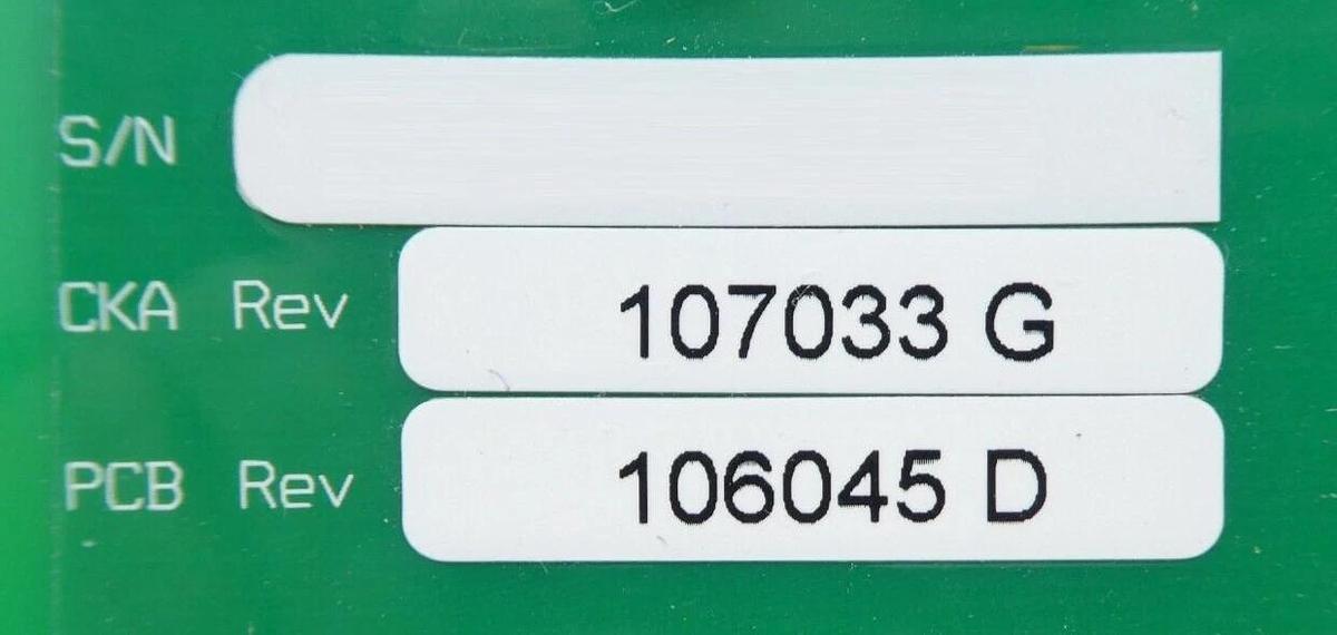 Used ESI Electro Scientific Industries 106045 PCB Card 107033 Reseller Lot of 8 Spare