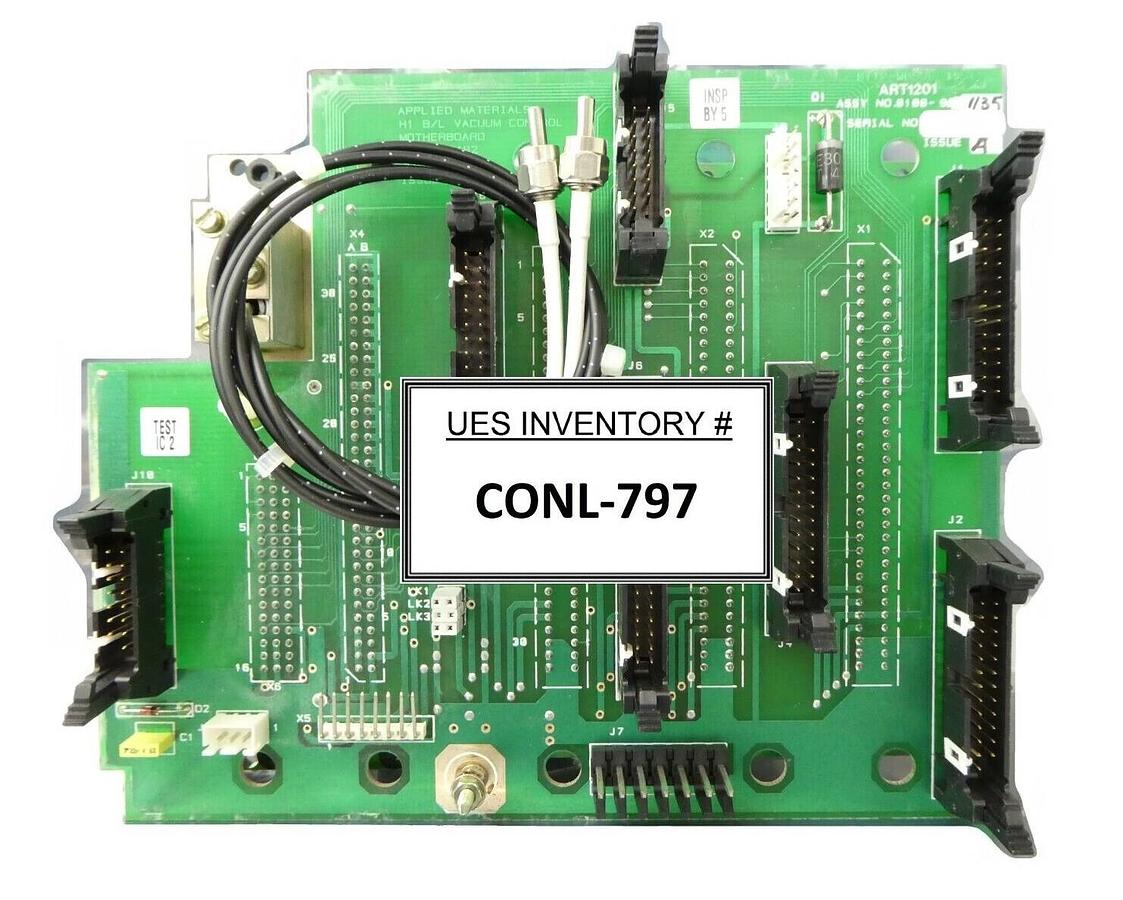 Used AMAT Applied Materials 0100-91135 Vacuum Control motherboard PCB XR80 Working