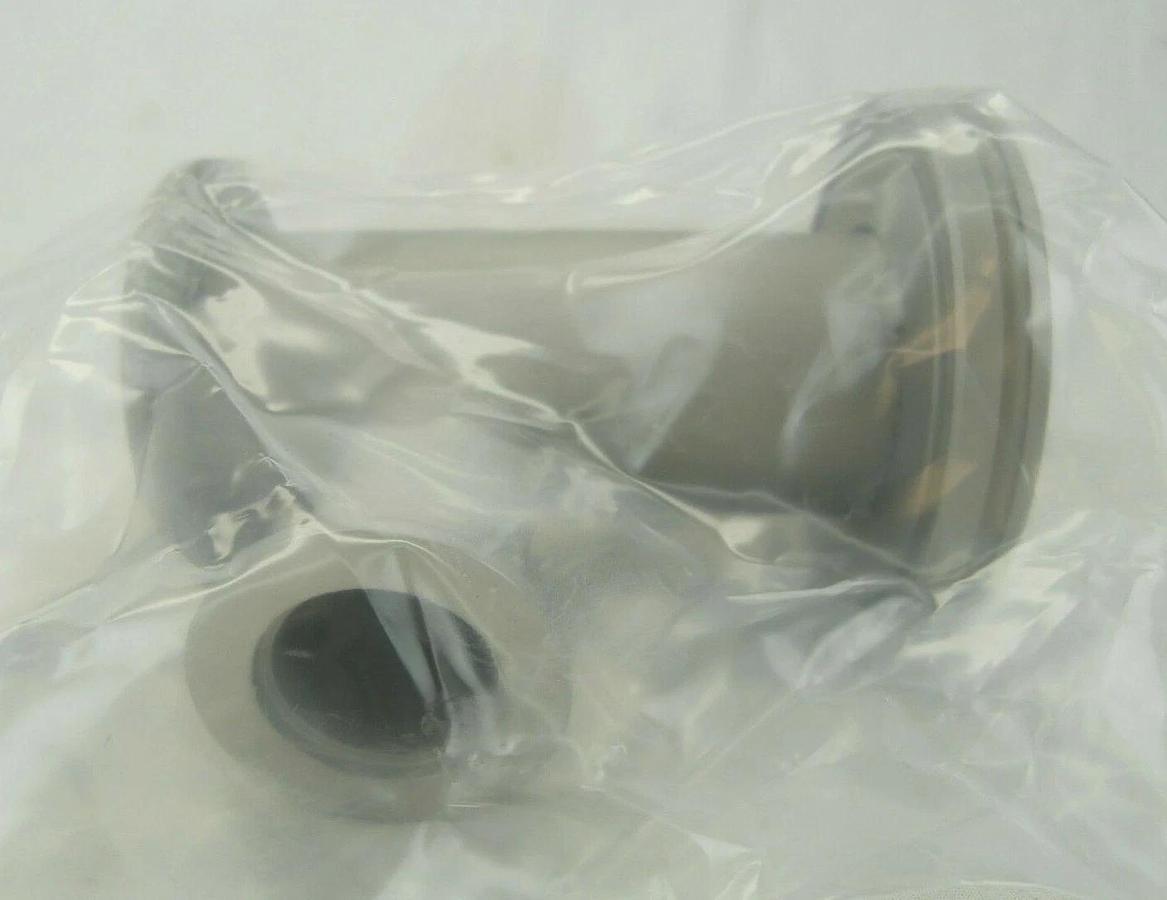 Refurbished Edwards C5167 High Vacuum Adapter Tee ISO63 ISO-K to NW50 NW25 Refurbished