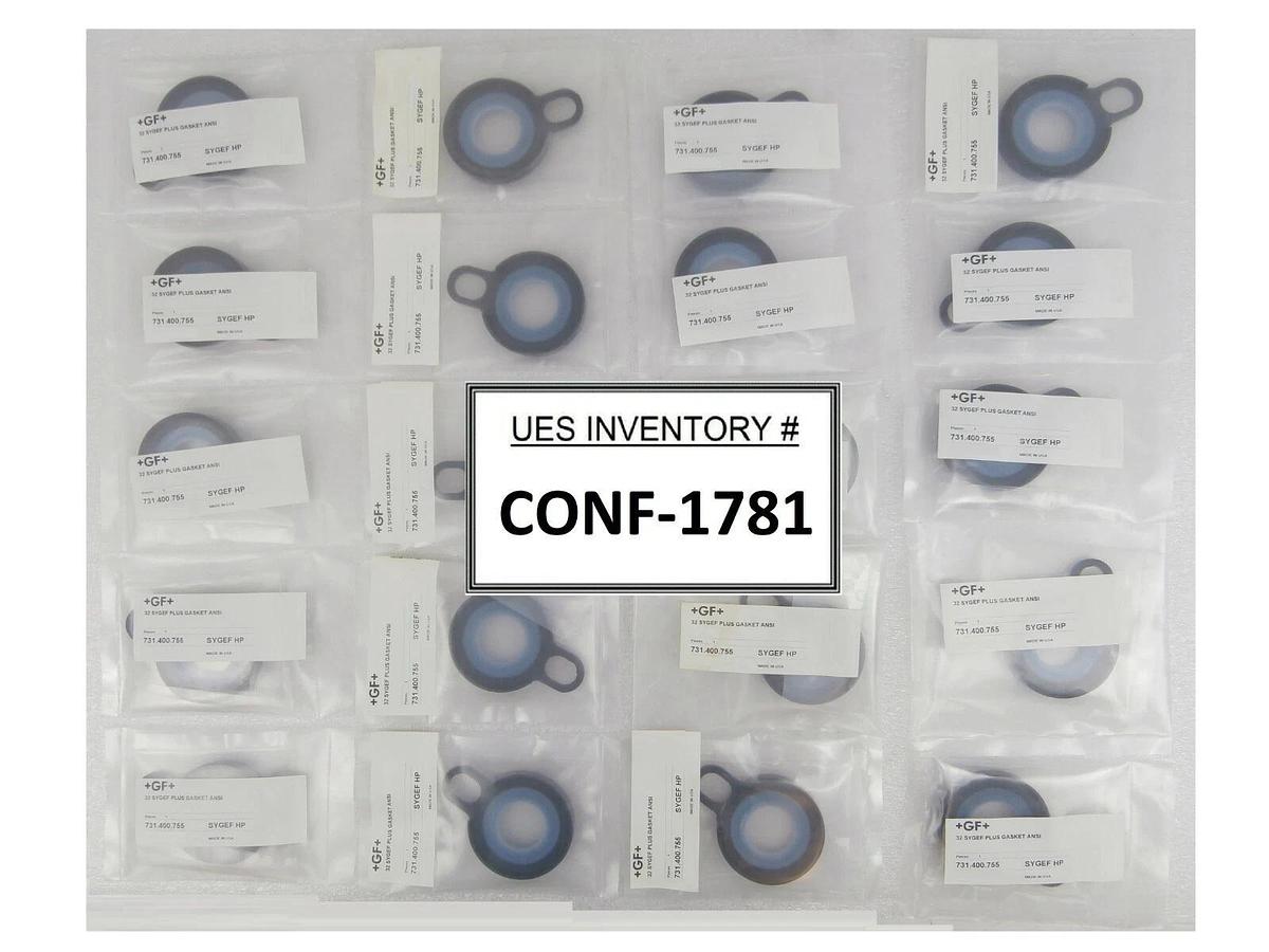 +GF+ Georg Fischer 731.400.755 32 SYGEF HP Plus Gasket Reseller Lot of 20 New