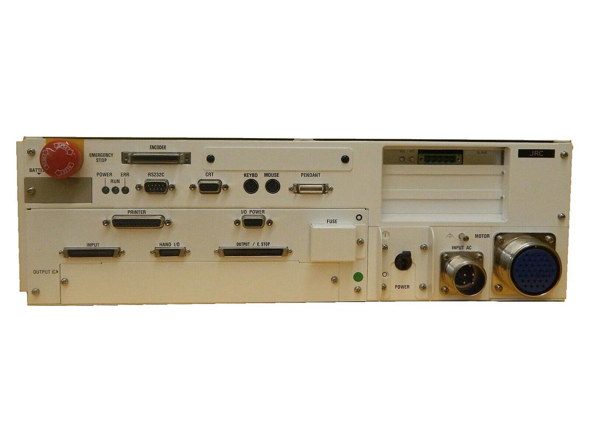 Used Yaskawa Electric 410000-8600 Robot Controller ERCJ-CRJ3-B00-CN TEL PR300Z Spare