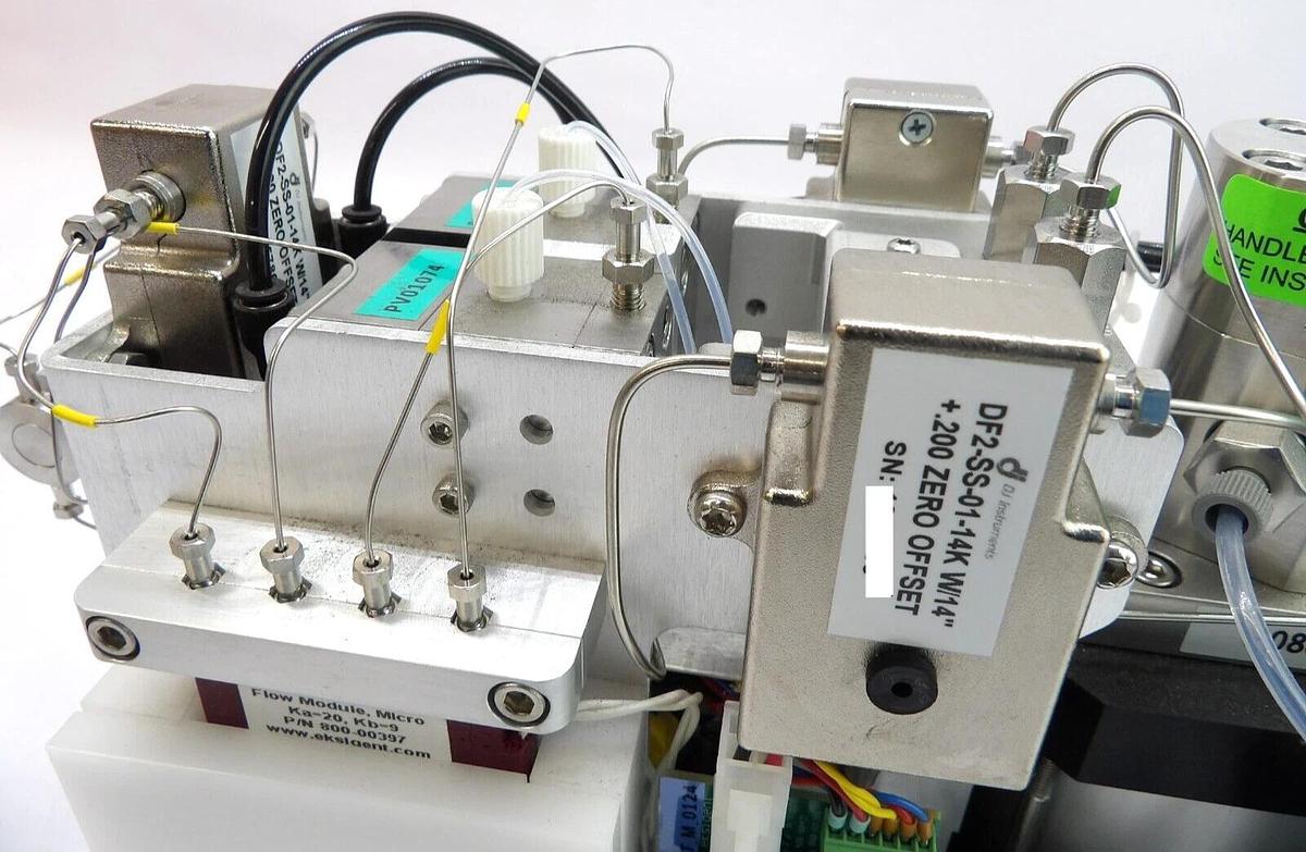 Used AB Sciex 800-00397 Micro Flow Module Assembly Working Surplus