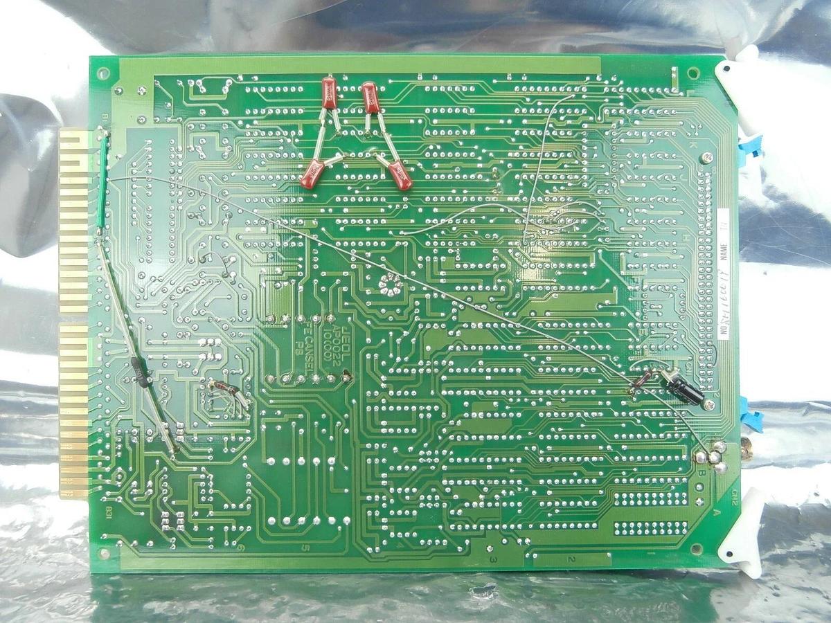Used JEOL AP002210(00) Processor Board PCB Card FE CANSEL PB TN JSM-6400F Used