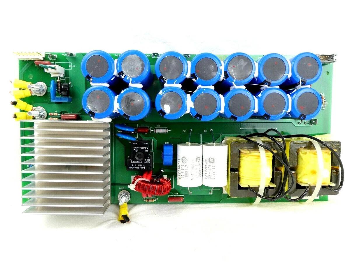 Used SoftSwitching Technologies 98-00023 Inverter Board PCB Rev. K Working Surplus