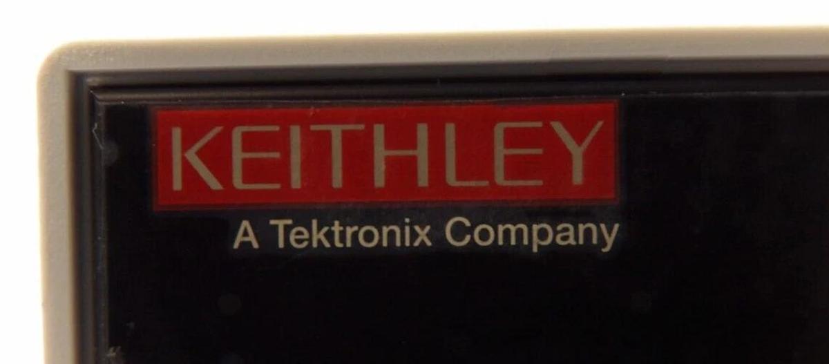 Used Keithley 2400 Low Voltage SourceMeter Module 2400 Series Calibrated Working
