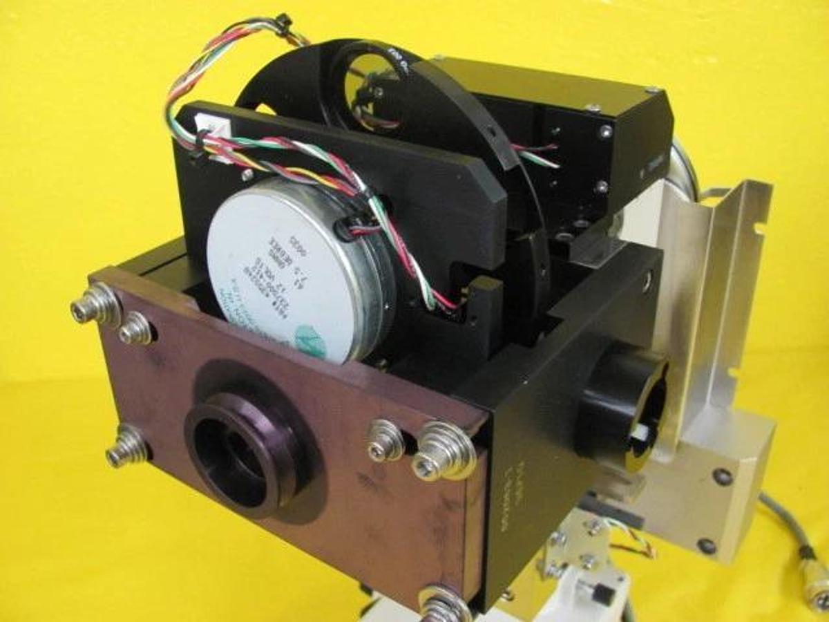 Used KLA-Tencor CRS-1010S Microscope Assembly Olympus BH3-5NR3-M BH2-HLSH Working