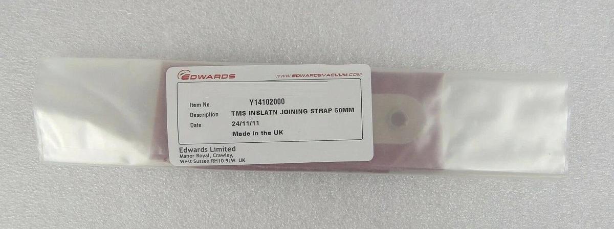 Used Edwards Y14102000 TMS Insulation Joining Strap 50mm Reseller Lot of 33 New Spare