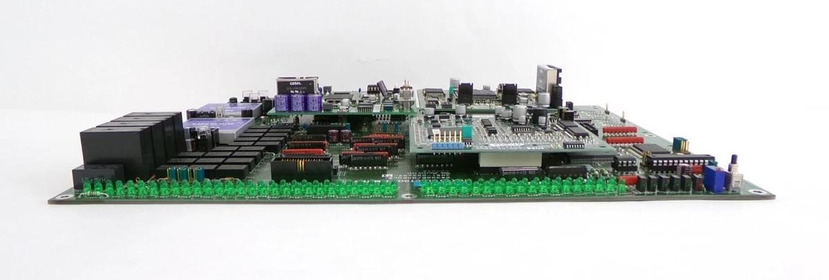 Used TEL Tokyo Electron 3M81-023609-21 Processor PCB SW300B PTC MIO AIO2 Working