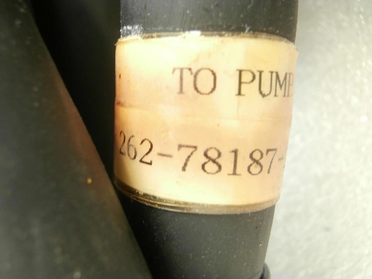Used Shimadzu 263-78187-20V1 Turbomolecular Pump Signal Cable 65' 20M Turbo Working