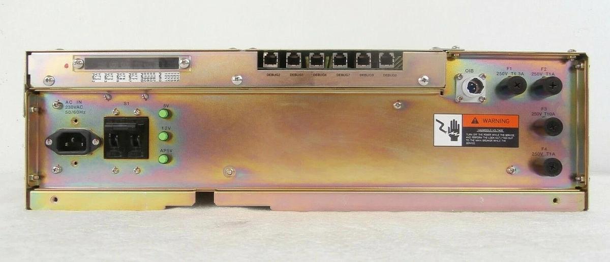 Used Advantest AAT-0078A106-1 Controller Computer Module H4-410062 Working Surplus