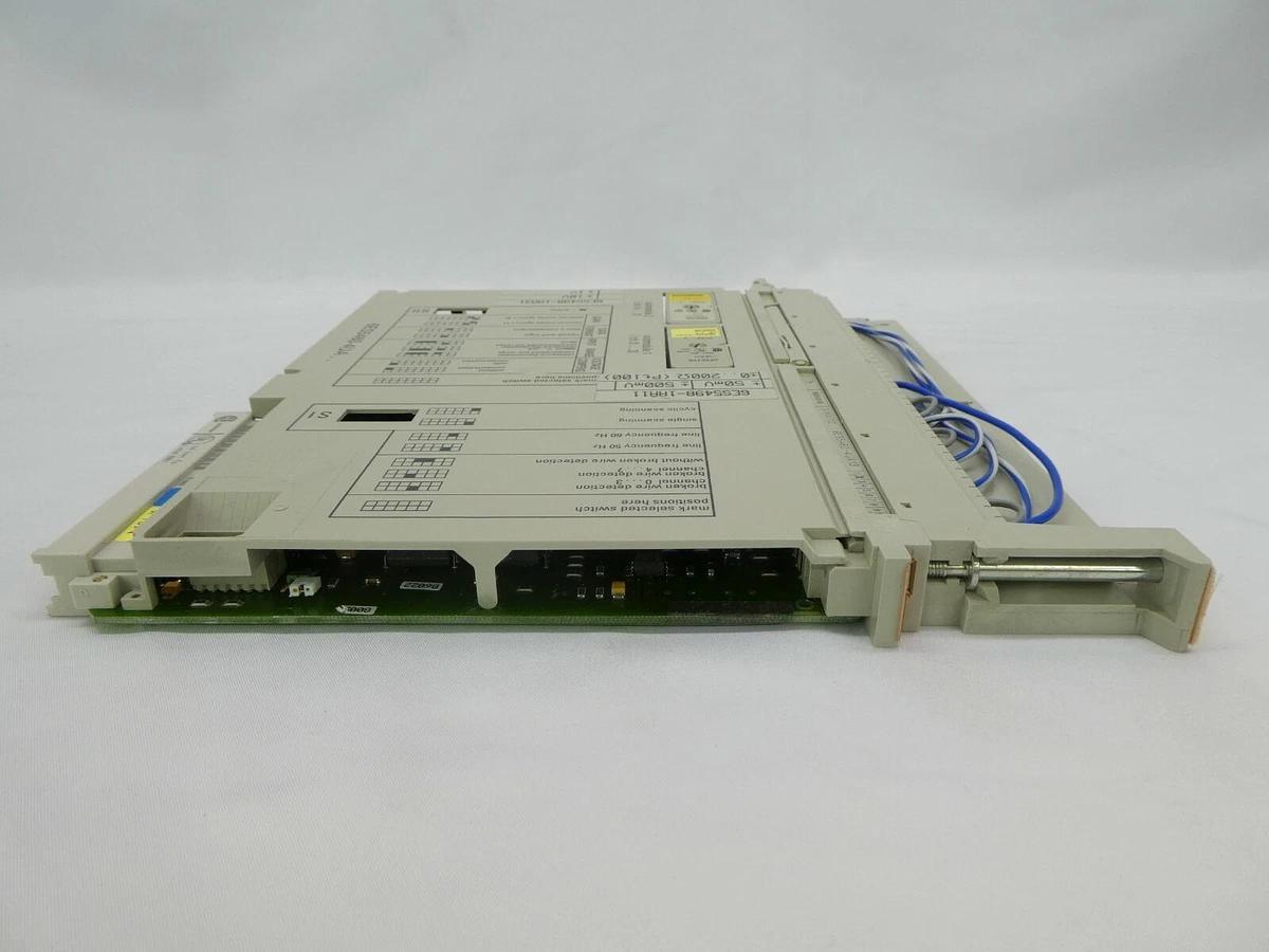 Used Siemens 6ES5460-4UA13 Analog Input PCB Card SIMATIC VP F8 Balzers Unaxis Working