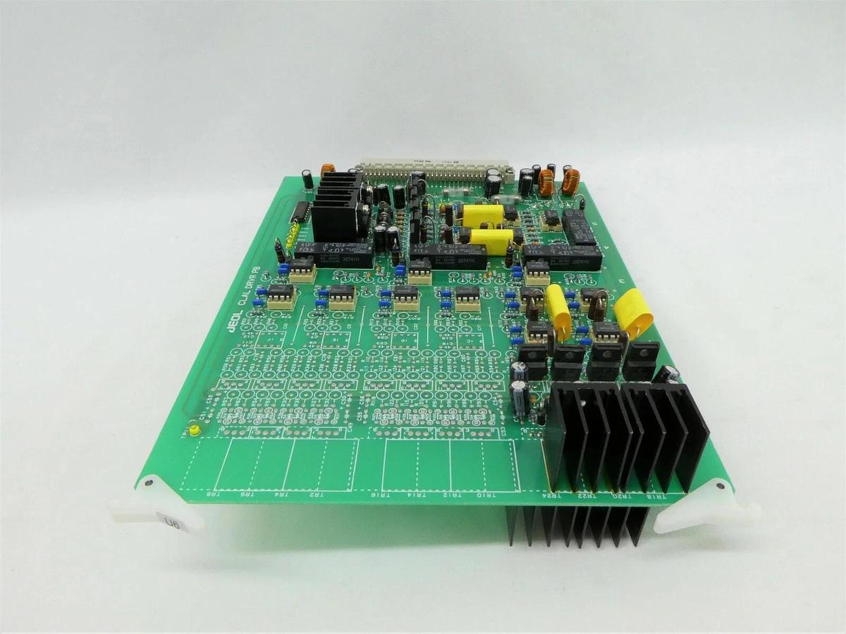 Used JEOL BP101544-02 Driver PCB Card CLAL DRVR PB JWS-7555S SEM Working Spare