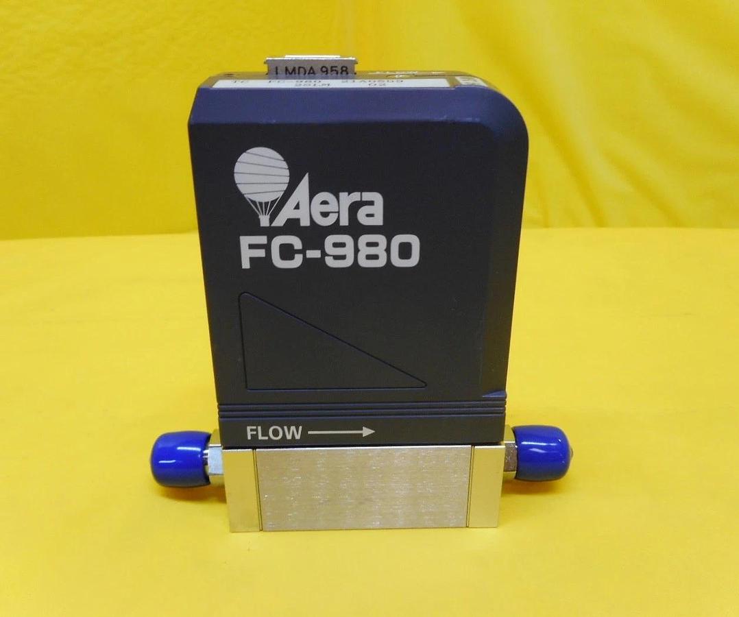 Used Aera FC-980 Mass Flow Controller MFC 2 SLM O2 Used Working
