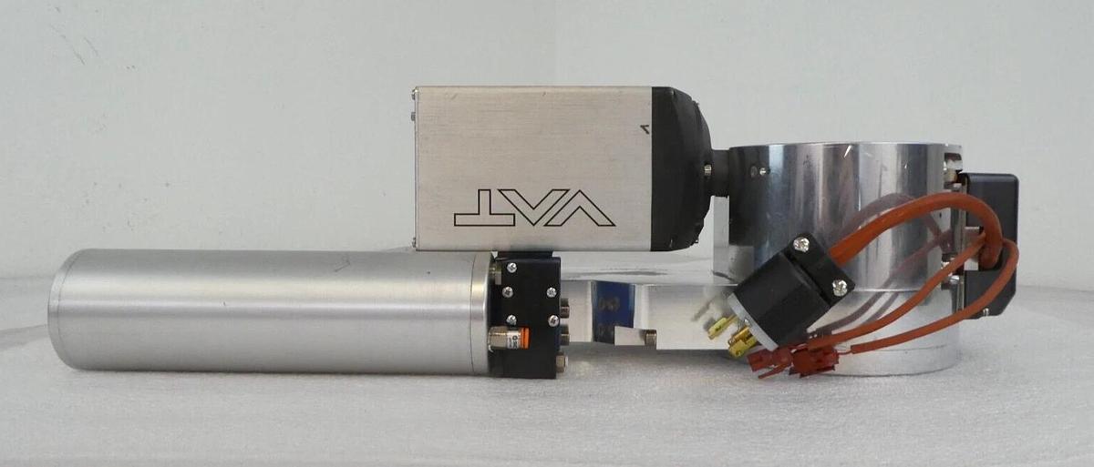 Used VAT 95238-PAGQ-ADH5 Butterfly Valve Integrated Pressure Controller AMAT Working