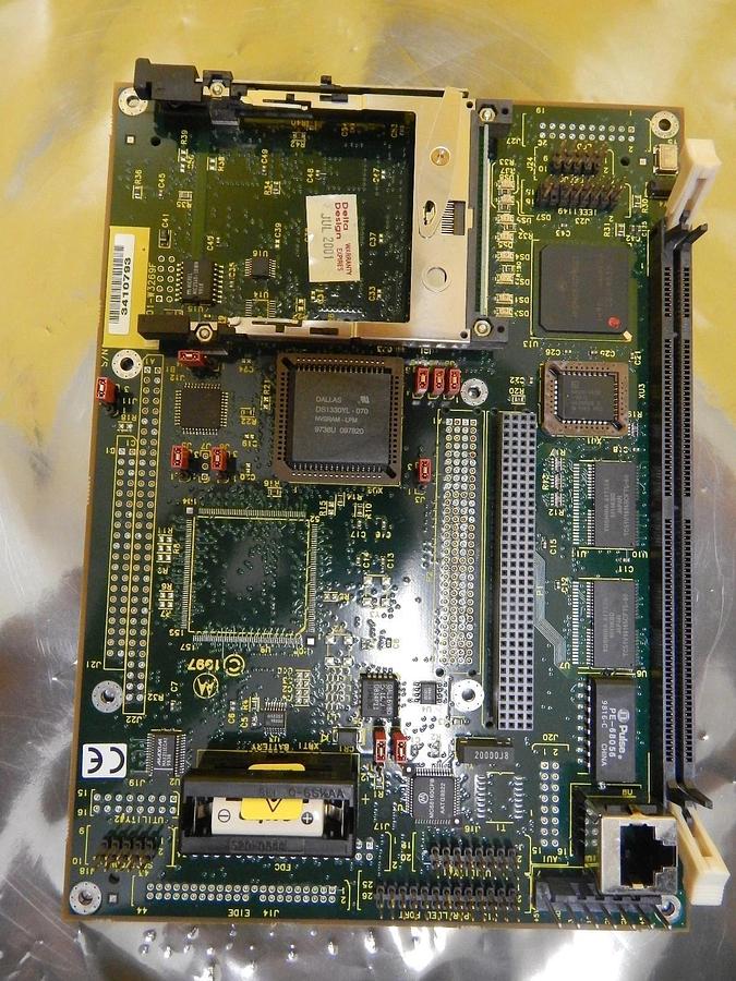 Used Motorola 01-W3269F SBC Single Board Computer PCB Rev. 01F 84-W8269F01C Used