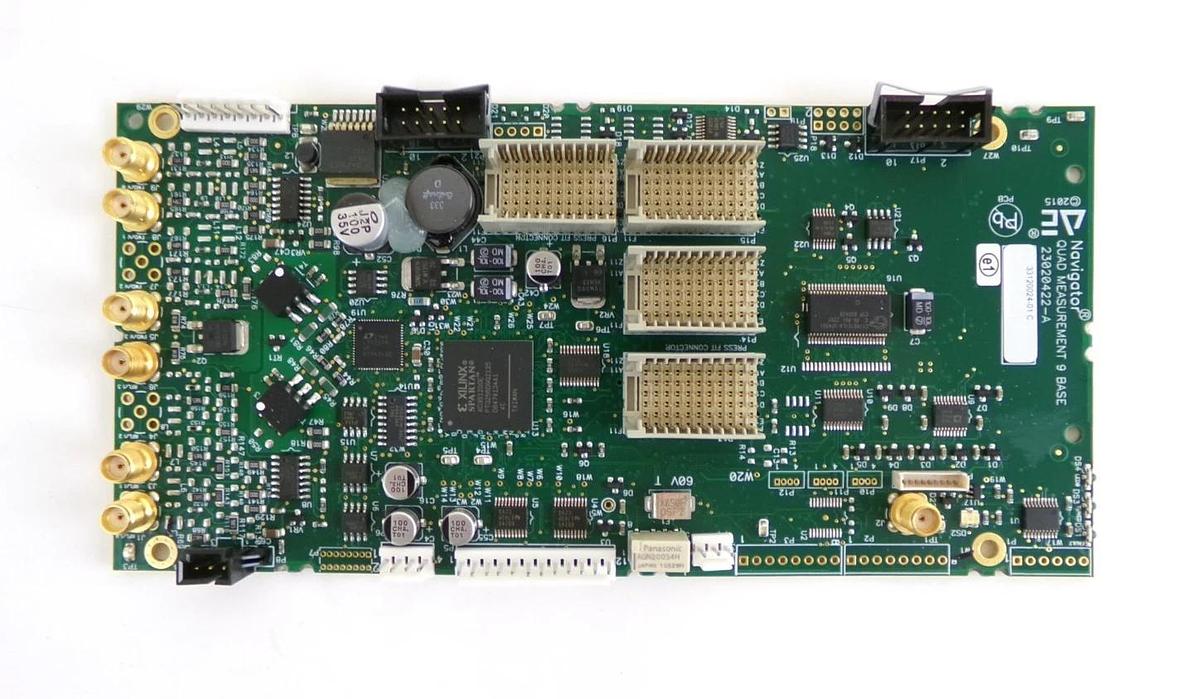 Used AE Advanced Energy 33120024-01 Quad Measurement 9 Base PCB 23020422-A Lot of 2