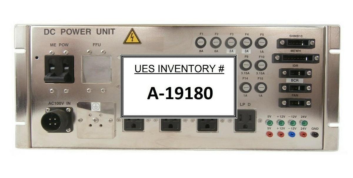 Used Hitachi High-Tech DC Power Unit FP Controller S-9300 Series CD SEM Working