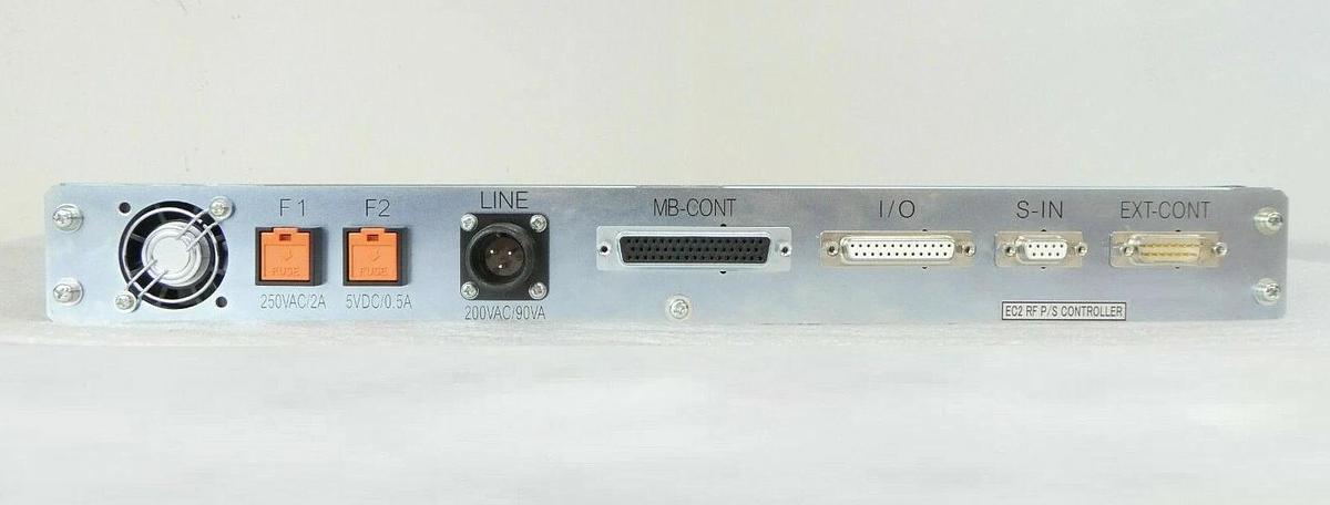 Used Pearl Kogyo ZDK-916L2C-P Tuner Controller Hitachi M-712E Etcher Damaged As-Is