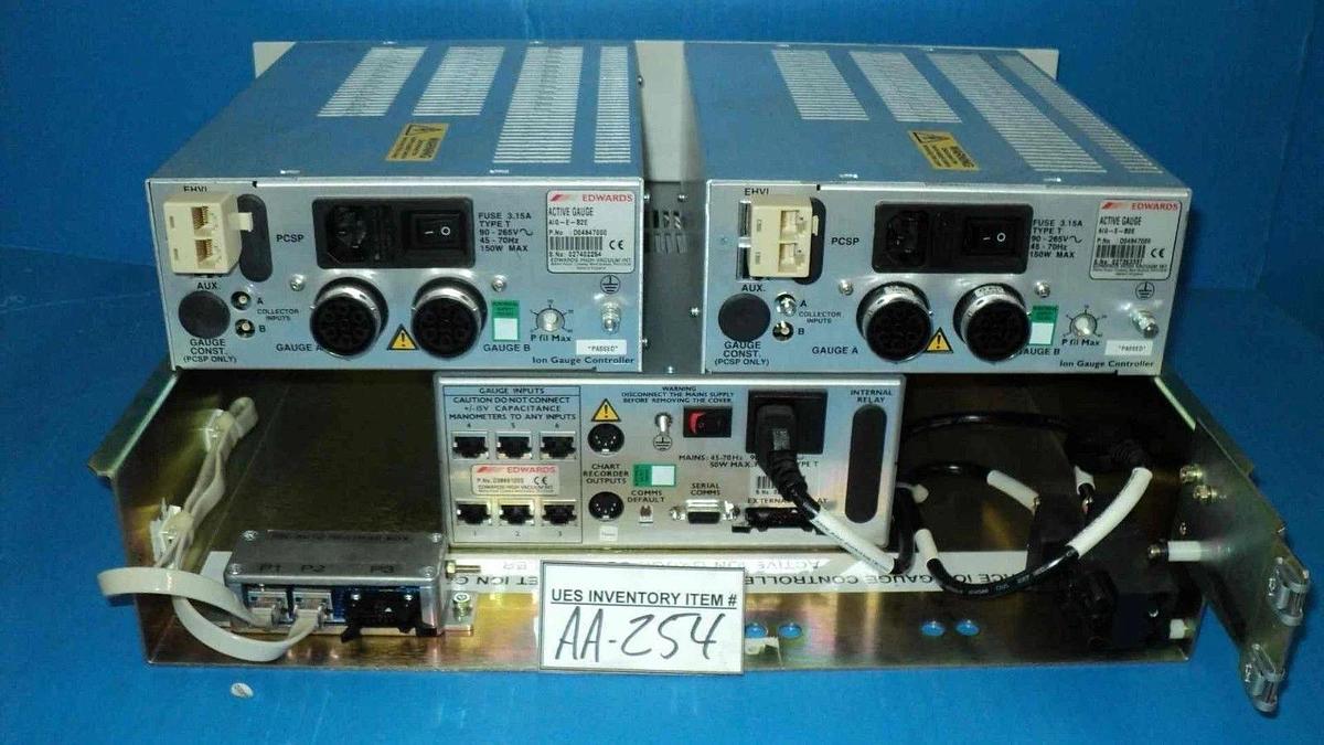 Used AMAT Applied Materials 0090-91685ITL Edwards Active Gauge Controller Used