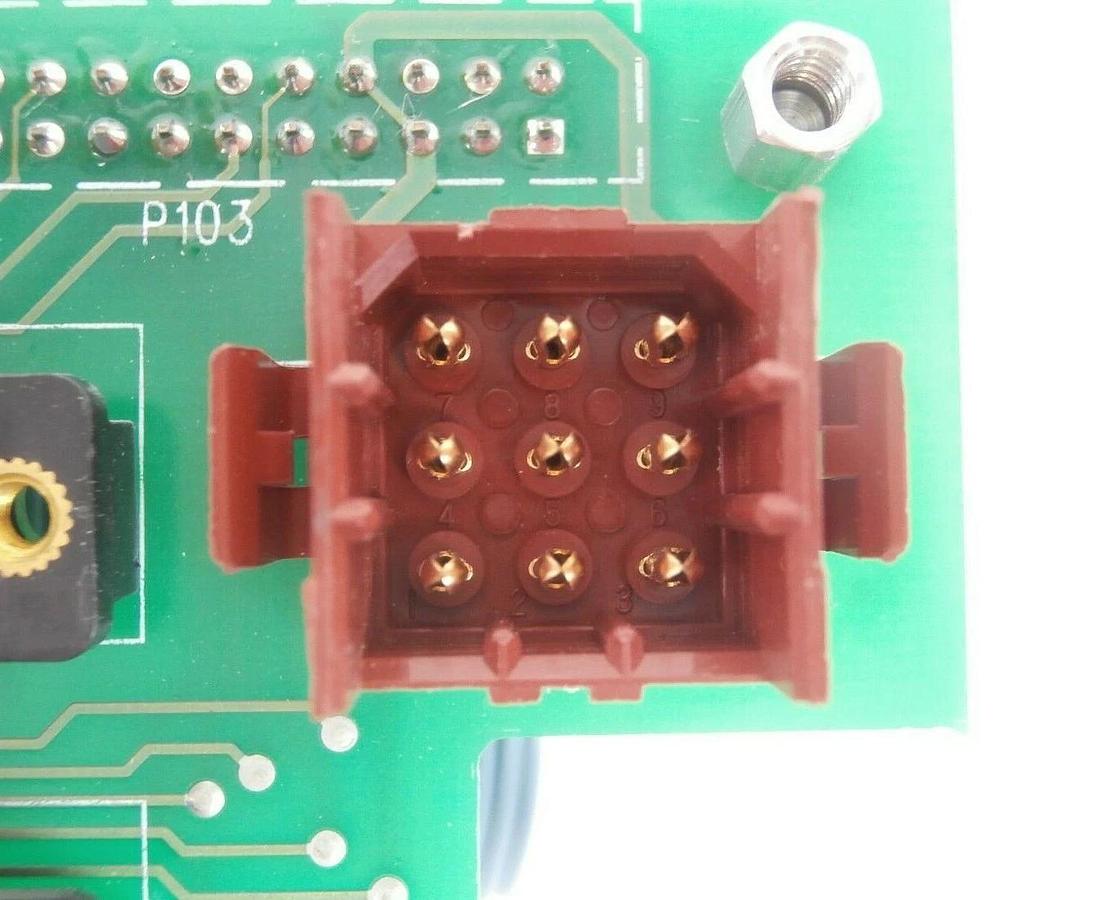 Used SVG Silicon Valley Group 80106A Host Computer Interface PCB Rite Track 88 Spare