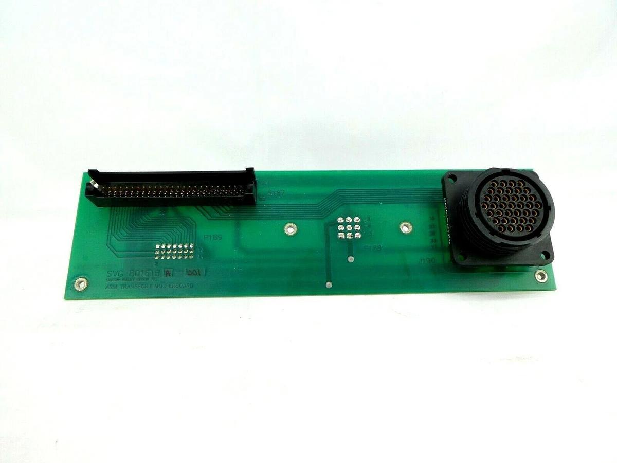 Used SVG Silicon Valley Group 80161BA-001 Transport Arm Motherboard PCB Rite Track 88