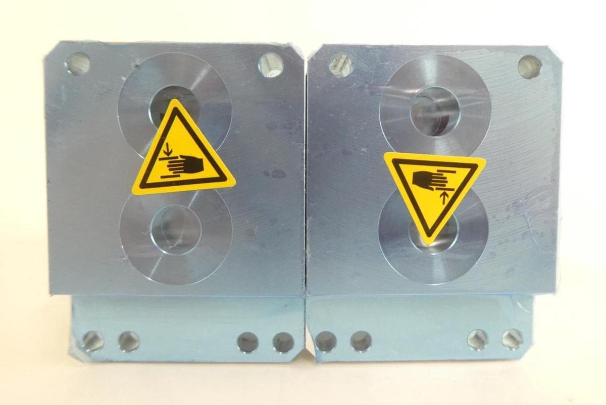Used VAT 24428-XA11-BJM1 Vacuum Isolation Valve Lot of 6 Working