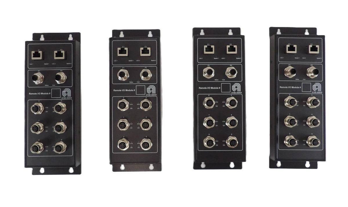 Used AMAT Applied Materials 0190-46809 Remote I/o Module Lot of 4 Working