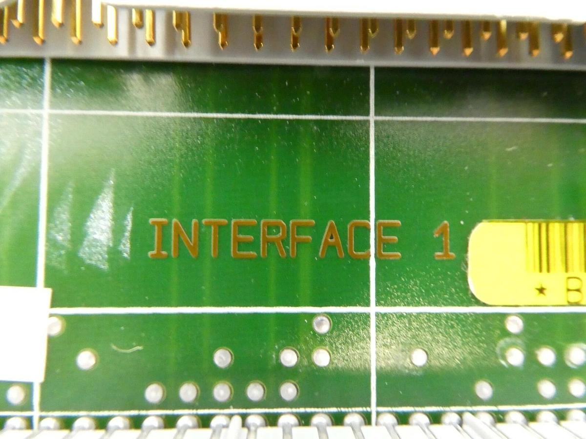 Used KLA Instruments 710-658086-20 Interface 1 Board PCB Card Rev. D0 2132 Working
