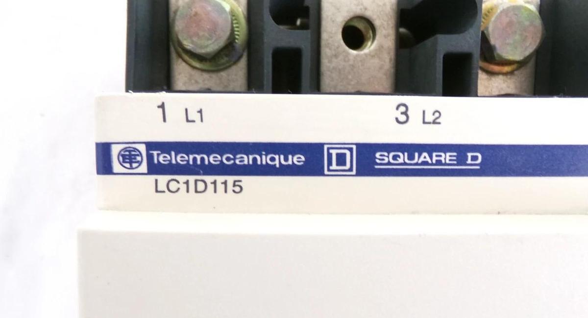 Used Telemecanique LC1D115 Contactor LC1 Square D Lot of 3 Working