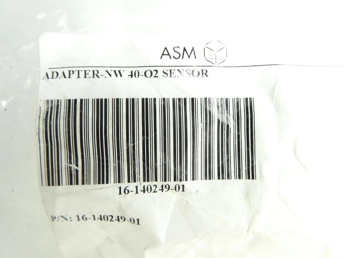 ASM 16-140249-01 O2 Sensor Adapter NW 40 Reseller Lot of 5 New Surplus