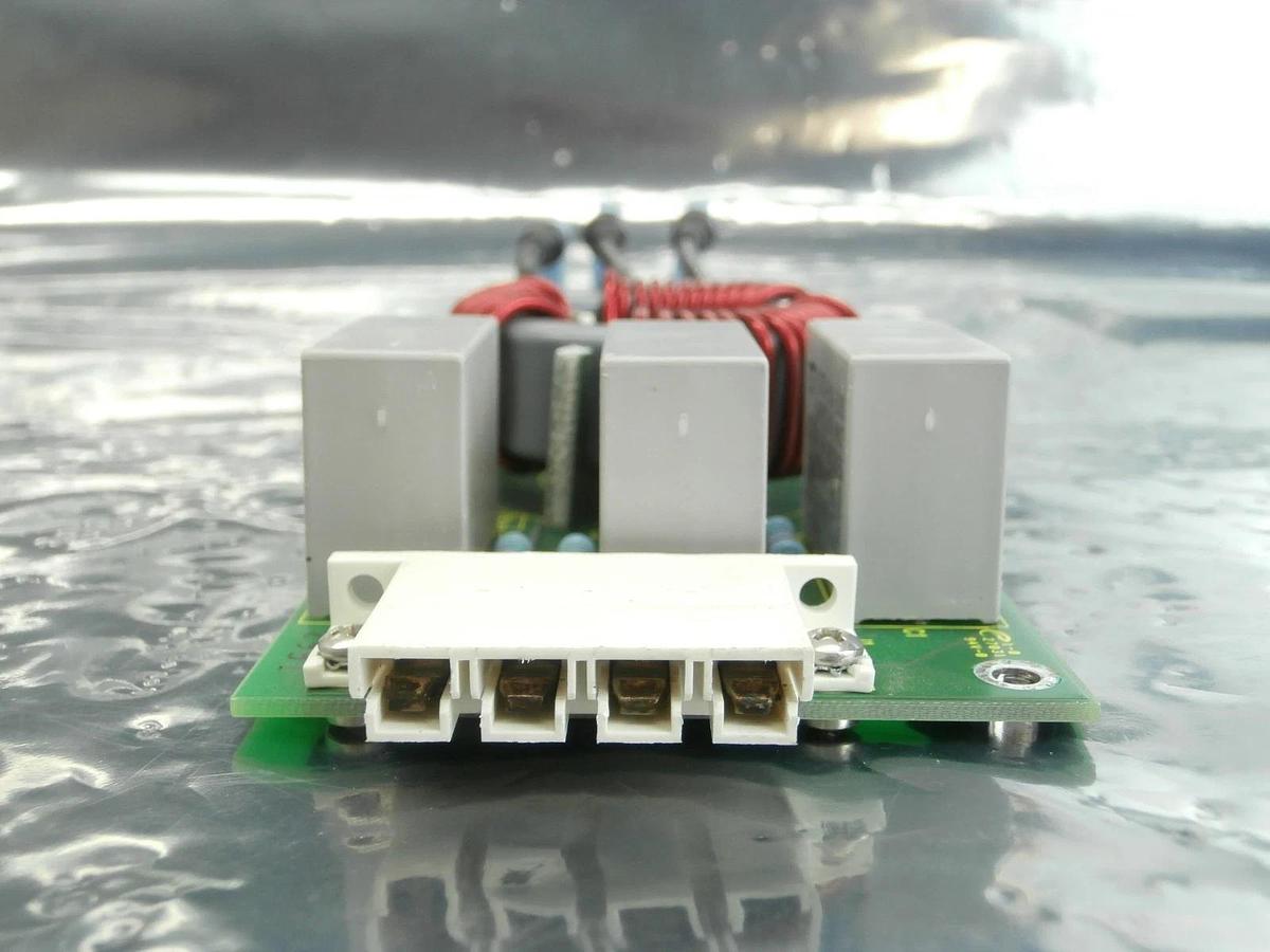 Used Vicor 20-011101 AC Line Filter Board PCB 24-011108-01 Used Working