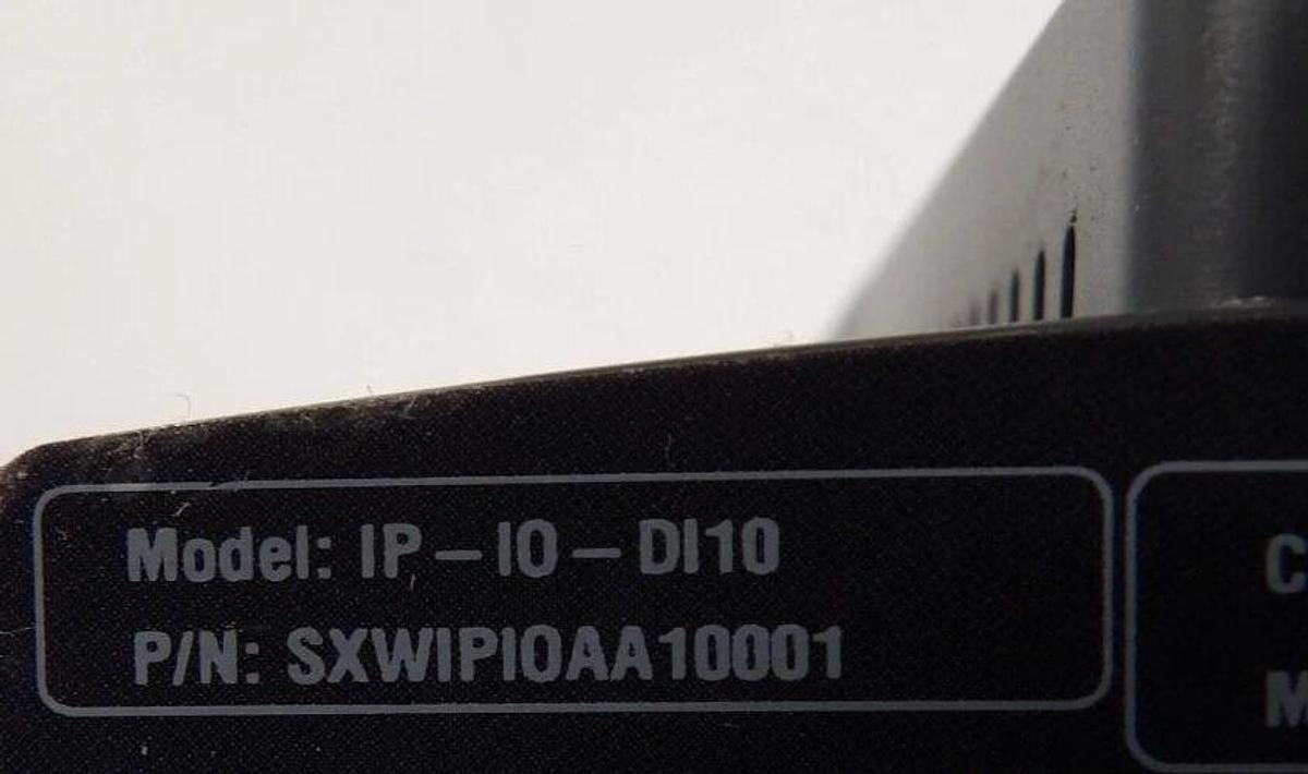 Used Schneider SXWIPIOAA10001 Smart IP Controller IP-IO-DI10 Lot of 7 Working