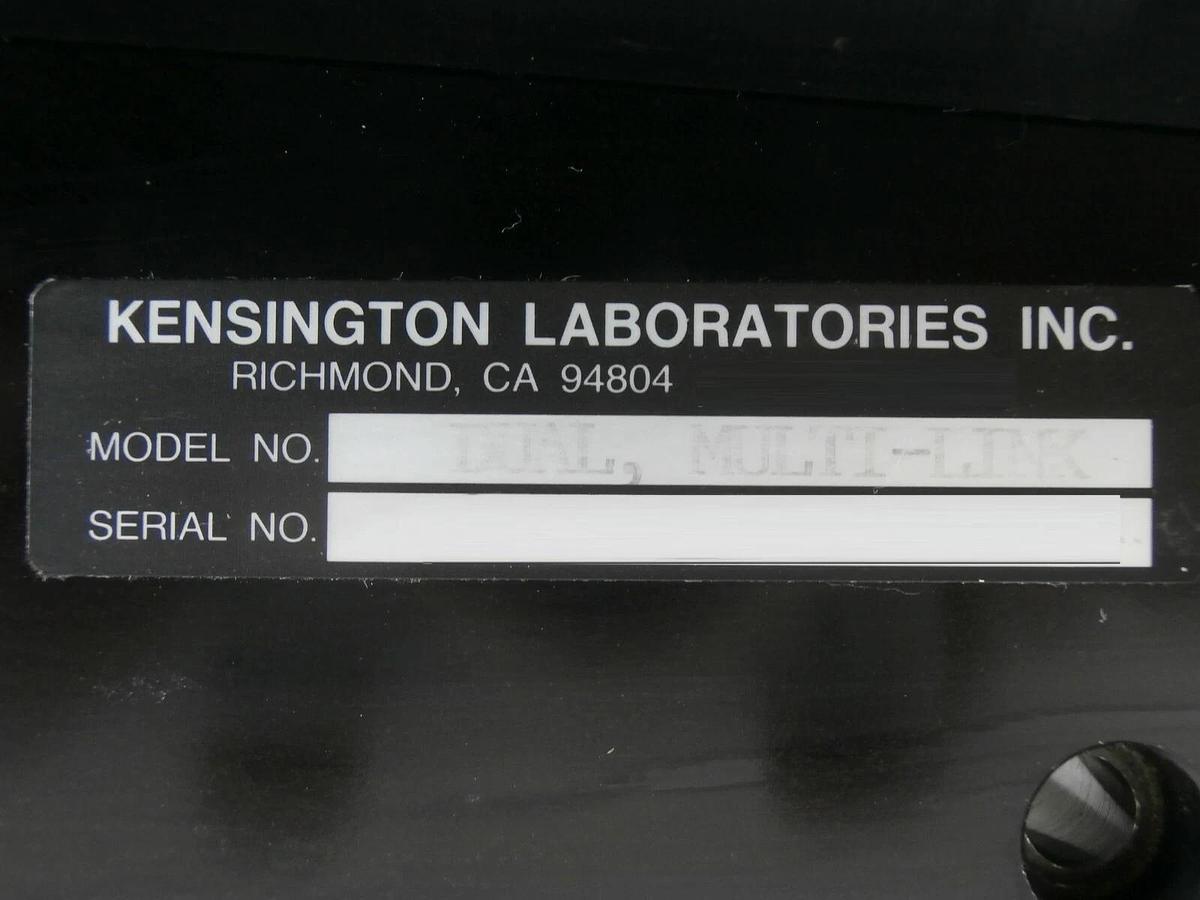 Used Kensington Laboratories Wafer Dual Arm Multi-Link Robot Untested Surplus