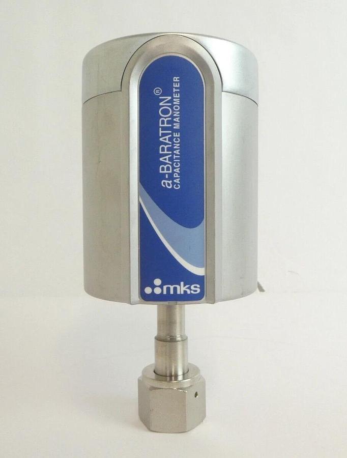 Used MKS Instruments AA02A21TCES44B000000 Baratron Pressure Transducer Working Surplu
