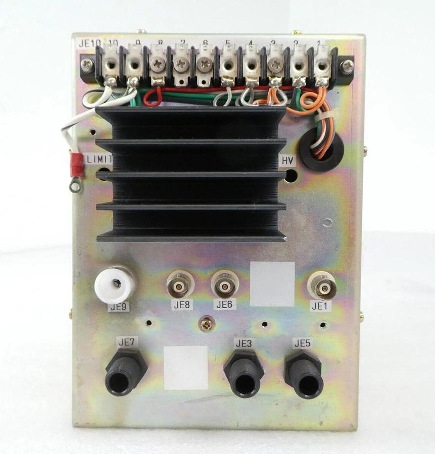 Used JEOL SM160016 TN High Voltage Power Supply Reseller Lot of 2 Working Surplus