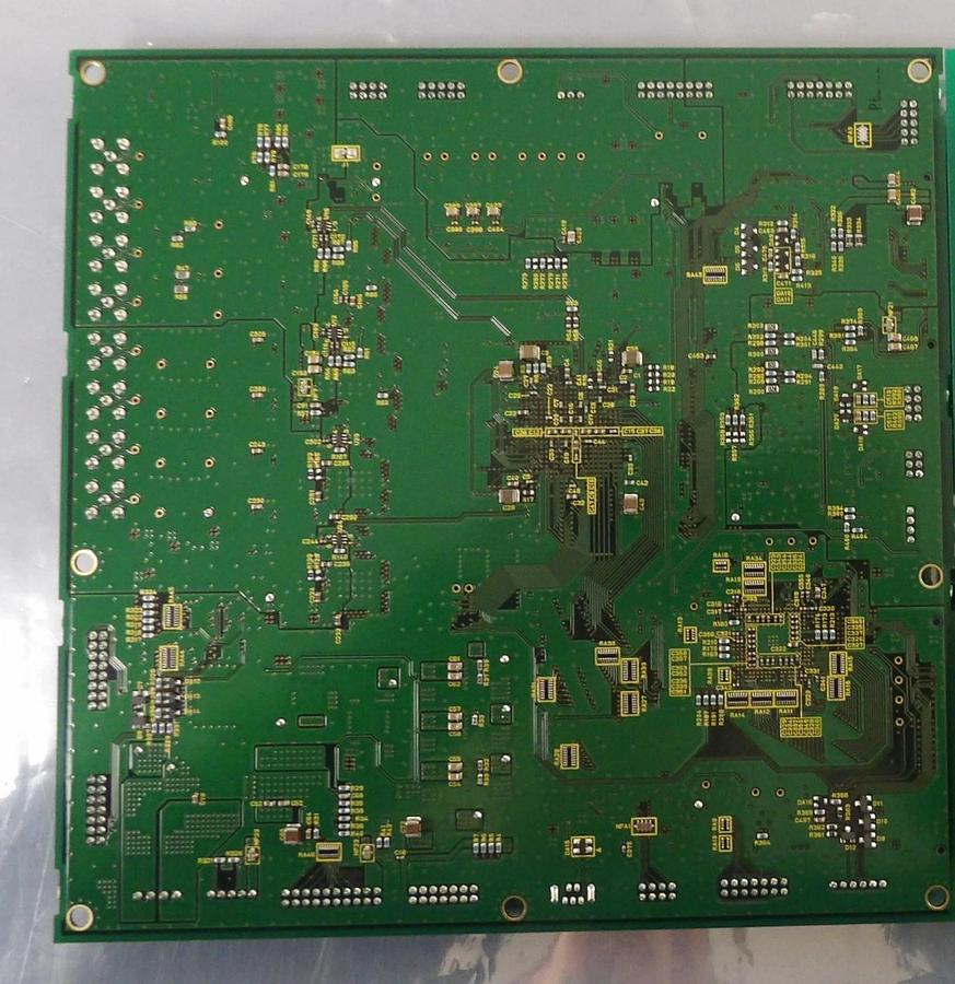 Used Daihen RG-051B-01 RF Generator Interface PCB RG-05201 RG-160A01 Working Surplus
