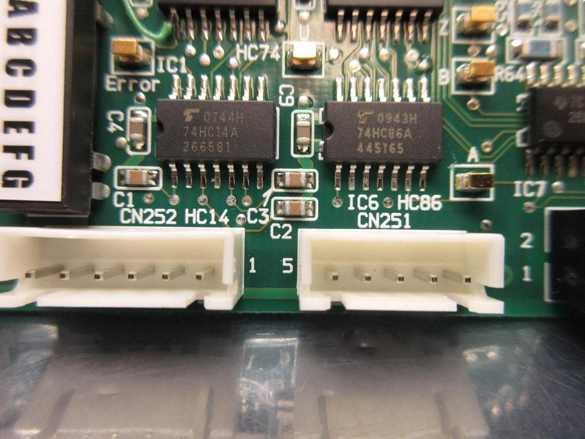 Used Muratec HASSYC810603 Processor Board PCB LDMIF2C M202 Used Working