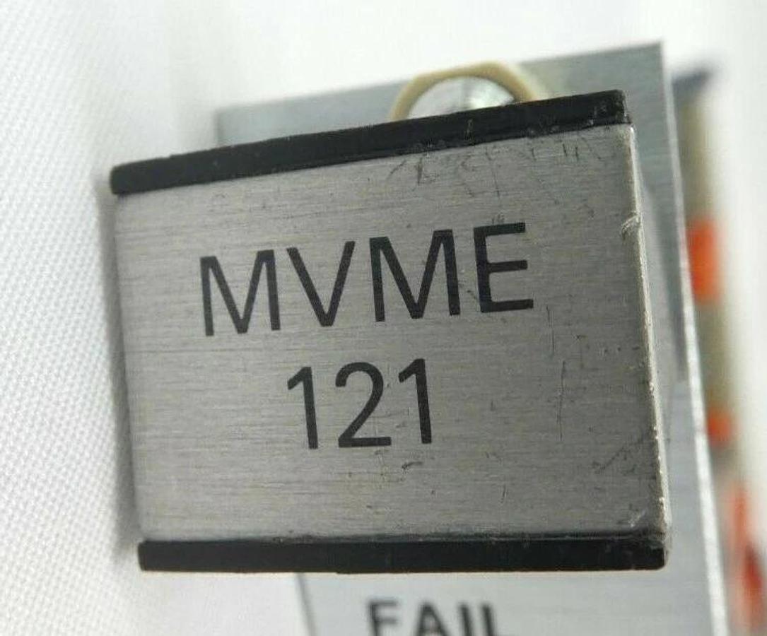 Used Motorola 01-W3293B 02 VME PCB Card MVME 121 Rev. R Working Surplus