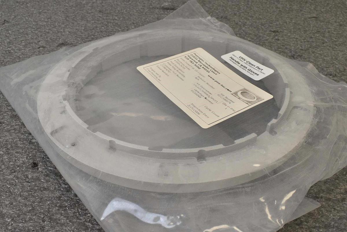 Used Tokyo Electron D116049 Filler Ring Assembly 200MM