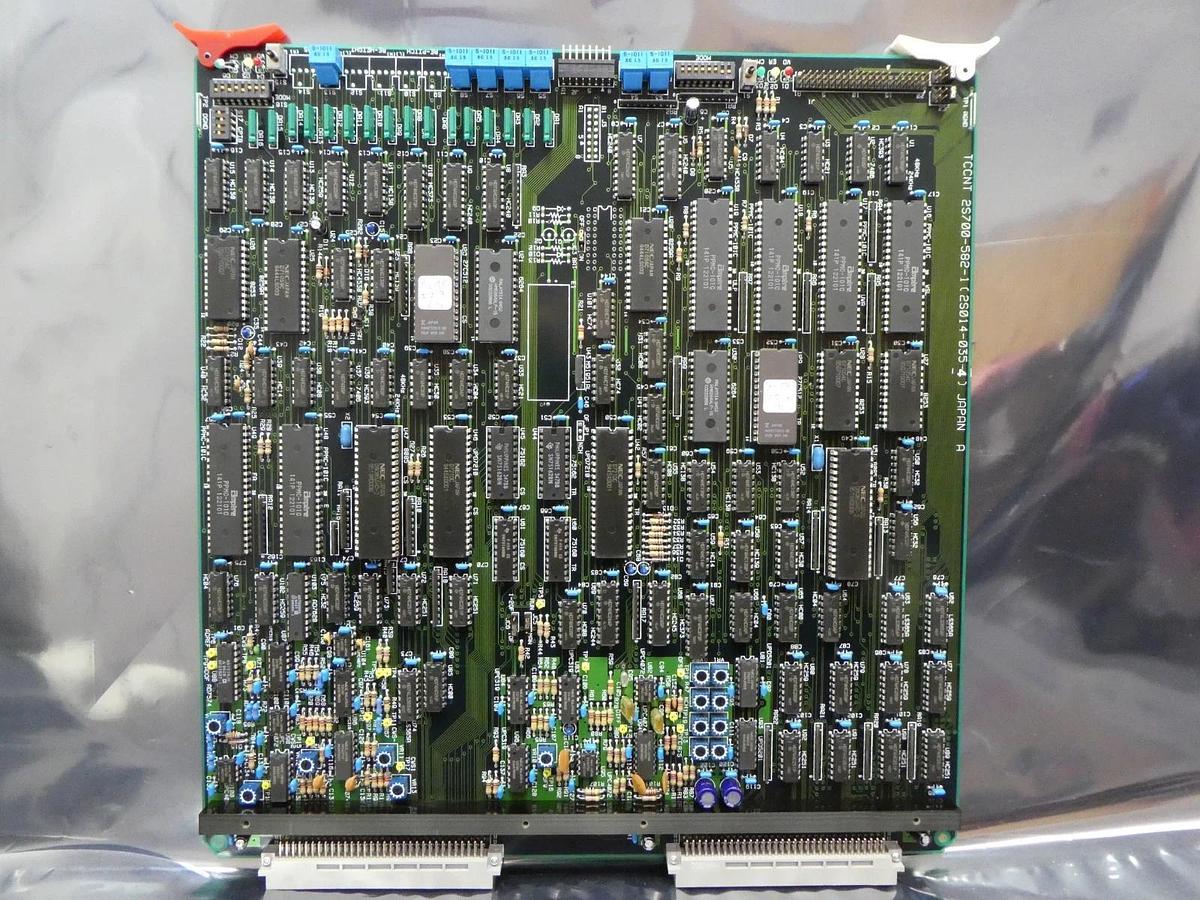 Used Nikon 2S700-582-1 TCCNT Board PCB Card 2S014-035-4 OPTISTATION 3 Working Surplus