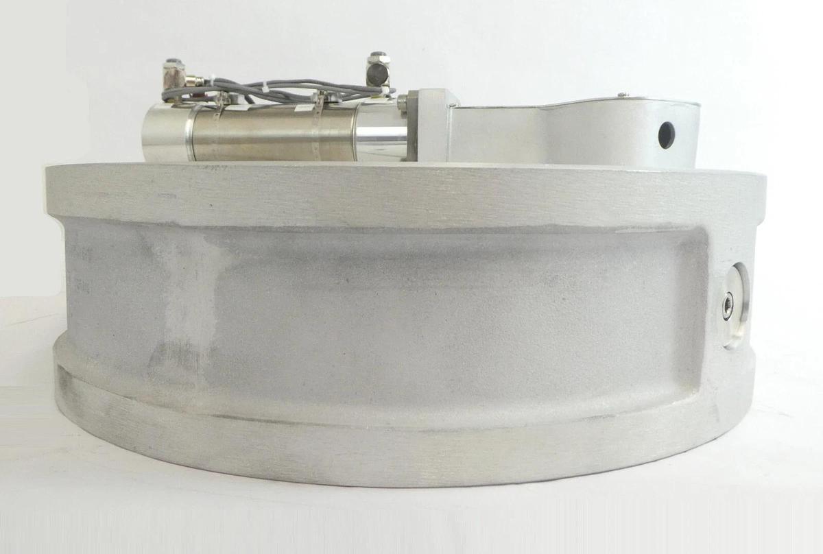 Refurbished Nor-Cal Products 020421-1 Throttling Pendulum Valve SPUSD/1010E0054 Refurbished